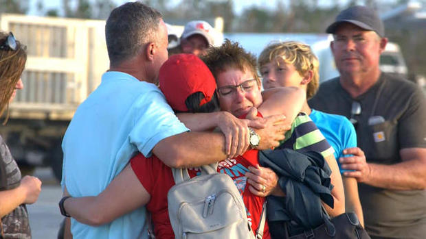 Hurricane Dorian Survivors Bahamas